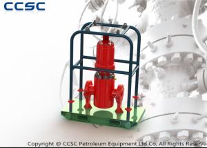 Buy cheap CCSC Surface Well Testing Equipment Surface Safety Valve 2000psi - 15000psi product
