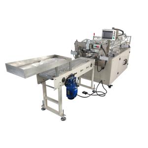 Buy cheap Semi Automatic Medium Toilet Paper Rolls Packing Machine Easy Operation product