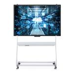 Education Digital Interactive Whiteboard 65 Inch Media Player Advertising Player