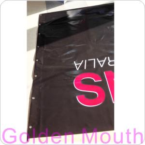 China Advertising Vinyl Banner Flag Sign Many Sizes on sale
