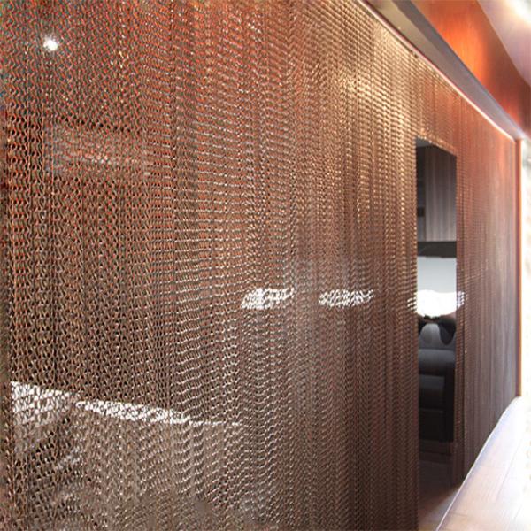 Aluminum Chain Link Curtain