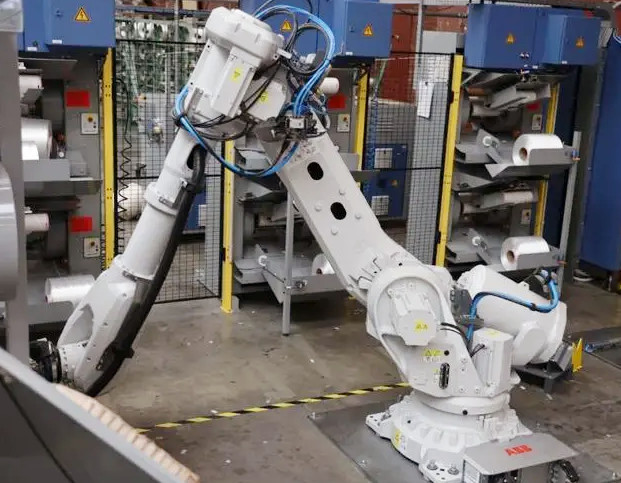 Abb Robots For Sale IRB6700 High-payload (150–300kg) Foundries