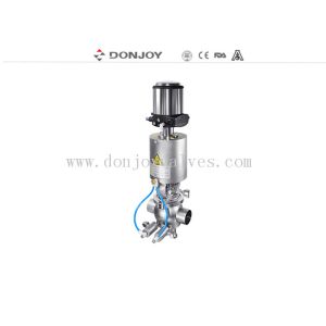 E-C Welding DN100 SS316L Double Seat Mixproof Valve
