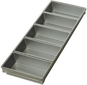 Buy cheap                  Rk Bakeware China Foodservice 904575 Commercial Bakeware 5 Strap Bread Pan              product