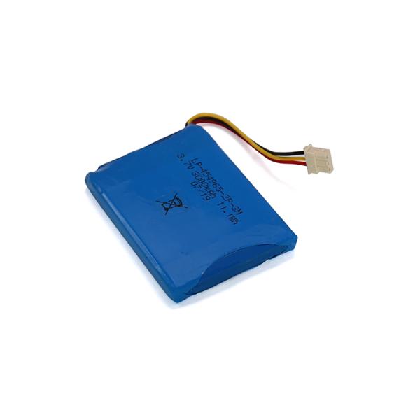 BAKTH-454965P-2P-3M 3.7V 3000mAh Hot Sale Rechargeable Lithium Polymer Battery Pack for Electric Application