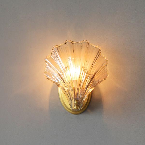Creative Postmodern Golden Wall Lamp Living Room TV Aisle Background Light(WH-OR-124)
