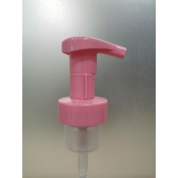 Custom Orde Plastic Lotion Pump with 0.8cc Discharge Rate and Any Size Dip Tube You Need