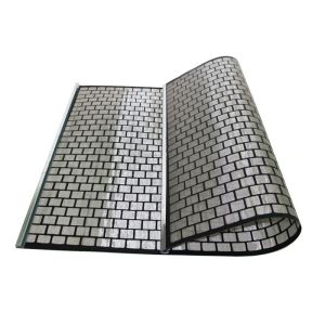 Hook Strip Soft Shaker Screen Mesh Composite For Drilling