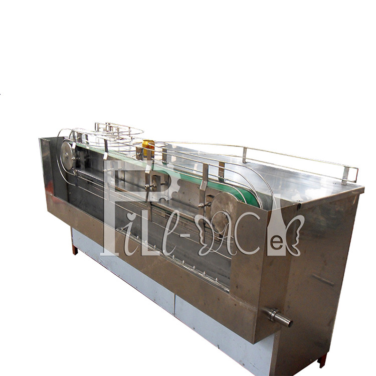 Buy cheap 2000BPH Magnet Washer Tin Can Filling And Sealing Machine SUS304 product