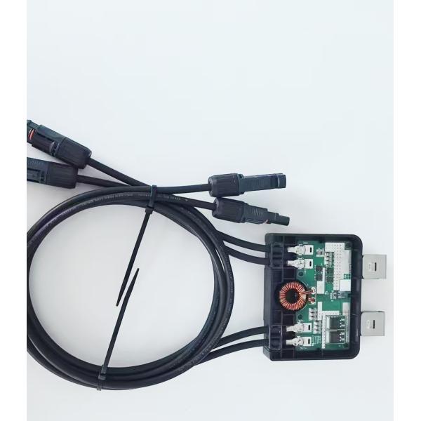 UL TUV Certified PV Module Optimizer Overcurrent Protection Value For Harsh Outdoor Environments