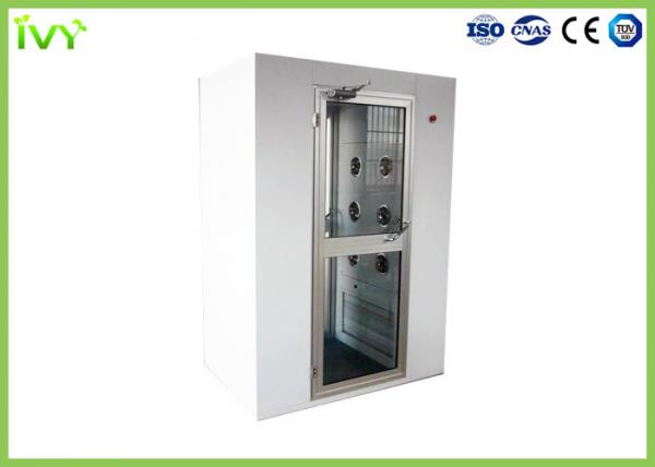 Quality Person / Cargo Clean Room Air Shower Cleanroom Auto Sensing ISO9001 for sale