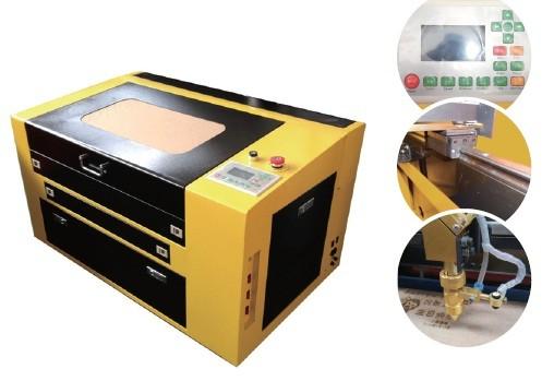 Quality Co2 Laser Engraving Machine 320x200mm For Stamp Making And Timber Engraving for sale