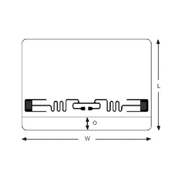 OEM Long Range Passive RFID Chip Sticker Smart Adhesive UHF RFID Smart Tag