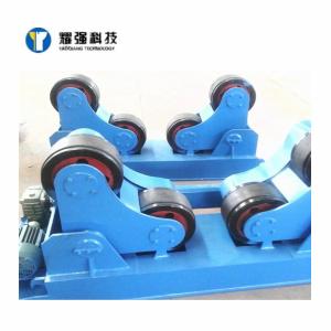 Buy cheap HGZ 5T Self Adjustable Welding Rotator Rubber Wheel product