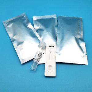 Buy cheap CE ISO FSC Medical Covid-19 Saliva Rapid Test Kit product