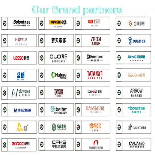 2D Clip-On Cabinet Hinge Two Ways Adjustable Door Hinge Kitchen Hardware Fittings