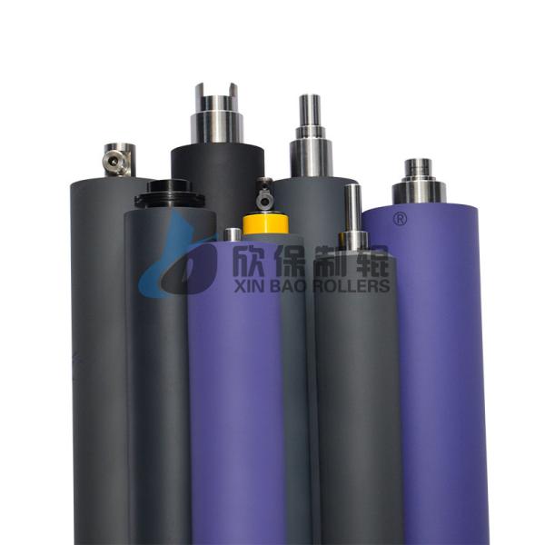 Printing Rubber Roller Is Smooth And Has Strong Flexibility Accurate Size