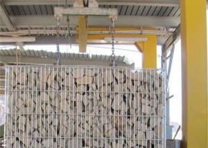 Buy cheap Galvanized Steel Welded Wire Mesh Gabion Mattress 60x80mm Square Hole product