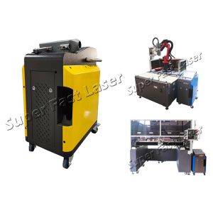 Portable 10mJ 200W Class 4 Laser Rust Cleaning Machine