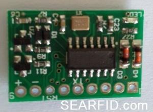Buy cheap Long Distance 125KHz Access Control Reader Module, Arduino, Wiegand output product