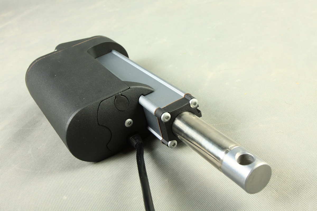 12Vdc linear actuator waterproof 7500n 300mm stroke, electric piston with strong load, IP66 (waterproof)