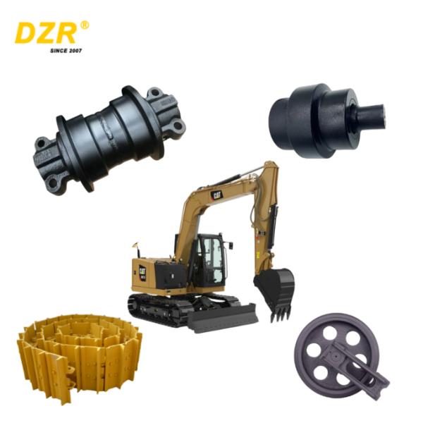 High Level Alloy Steel High-Strength Excavator Undercarriage Spare Parts For Caterpillar E70