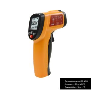Buy cheap Handheld Infrared Thermometer, Laser Non contact Backlight IR thermometer IR300E product