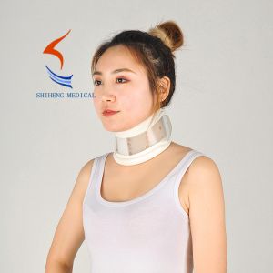 Whosale high quality plastic cervical collar neck support collar