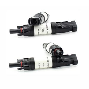 IP67 Waterproof DC Diode Connector 20A 1000V Solar Plug