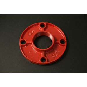 DN60-DN426 Ductile Iron Flange Threaded Socket Welding CNAS
