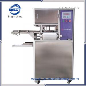 Buy cheap hot sale HT-980A manual small Stretch Wrapper Machine for various Beauty and Health Soap product
