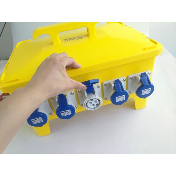 Electrical Mobile Power Distribution Box 37 0* 340 * 330 MM Dimension
