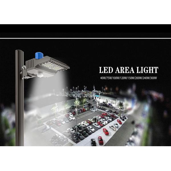 140lm/Watt 24000lm 150W Motion Sensor LED Street Light