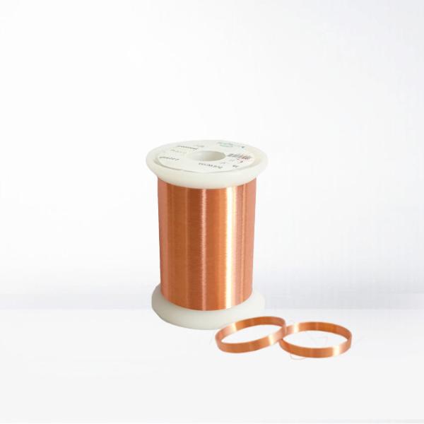 Round Colored Copper Wire Self Bonding Adhesive Polyurethane Enameled Magnet Wire