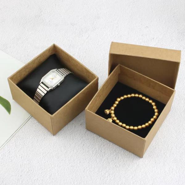 Watch Cardboard Rigid Packaging Box Square Shape Multipurpose