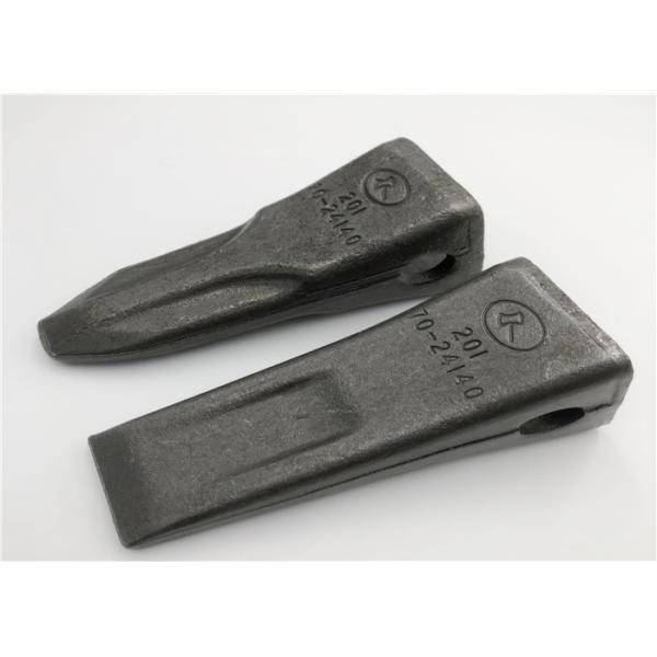 Quality PC60 Komatsu Mini Excavator Bucket Teeth 20X-70-24140 20X-70-24140RC 20X-70-24140TL for sale