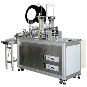 Buy cheap High Speed Mask Sealing Machine High Efficiency 60 Times / Minute product