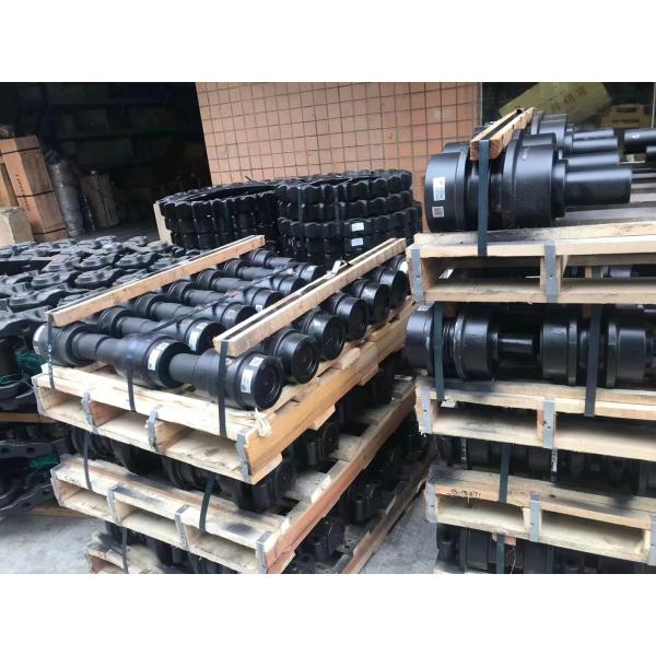 Sk200 Excavator Parts Under Chassis Parts Track Link Track Shoe Track Roller Top Bottom Roller Sprokcet Idler