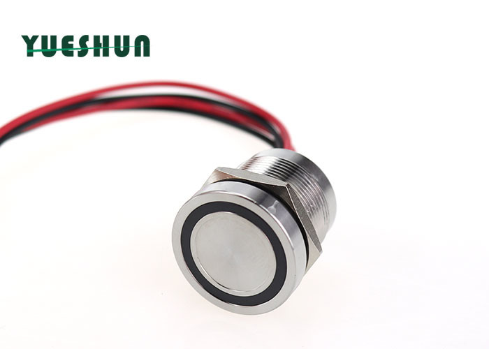 Buy cheap 22mm Capacitive Touch Piezo Push Button for Electromechanical instrument product