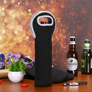 neoprene wine bottle carrier