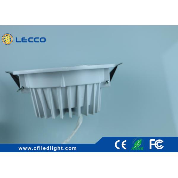No Flicker LED Recessed Downlight , Led Kitchen Ceiling Downlights 100 LM / W