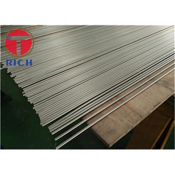 Torich ASTM B163 NO2200 Nickel Alloy Seamless Heat Exchanger Steel Tube