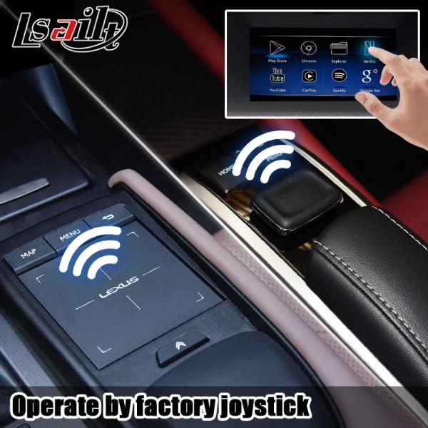 4GB Lexus GS Android Video Interface Control by joystick included NetFlix, CarPlay ,Android Auto for GS450h GS200t