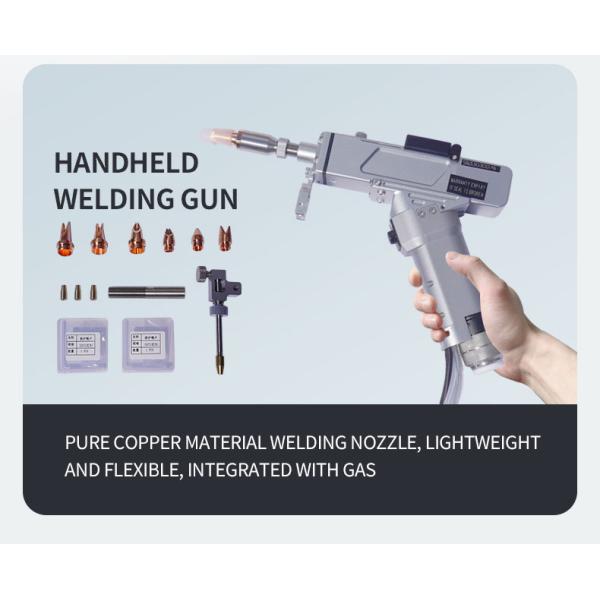 Output Power 3000w 4 in 1 Cutting Welding Machine 1000w 1500w 2000w Handheld for Metal Small Handheld Fiber Laser Welding