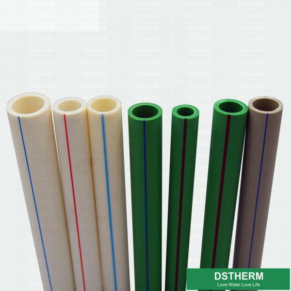 Quality Fire Resistance Polypropylene Pipe And Fittings Ppr High Temp Plastic Pipe for sale
