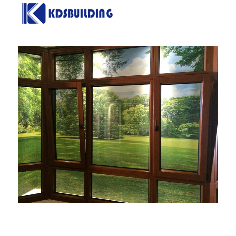 As2047 Glass Nfrc China Manufacture Double Glazed Hurricane Soundproof Windows And Doors Tilt and Turn Window