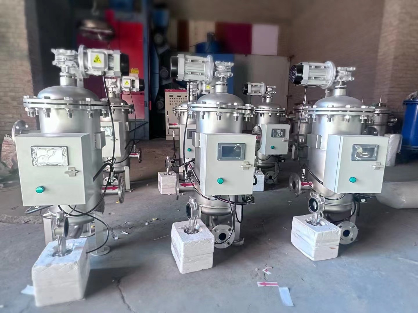 Automatic Self Cleaning Filter For Agricultural Irrigation Coal Mine Filtration With Automatic Sewage Discharge