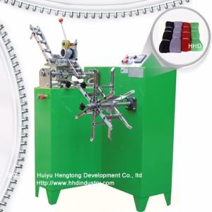 Buy cheap Nylon Metal Plastic Zipper Rolling Machine 300mm With Adjustable Roller product
