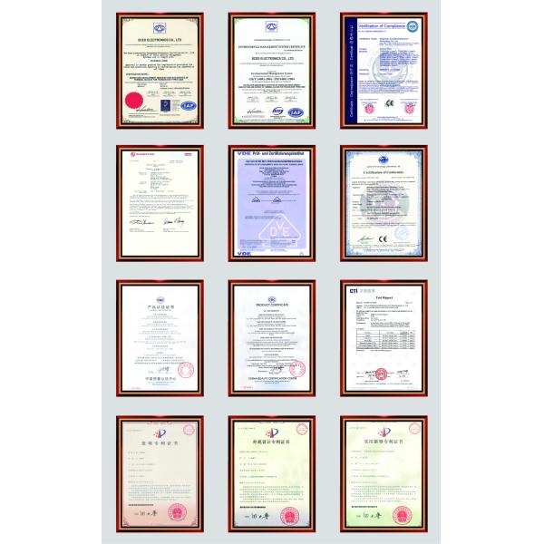 6A - 500A Full Range PCB Mount Terminal Block UL CUL VDE CQC CE Certificates