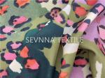 Oeko Tex Stretch Leggings Fabric Digital Leopard Printing Functional
